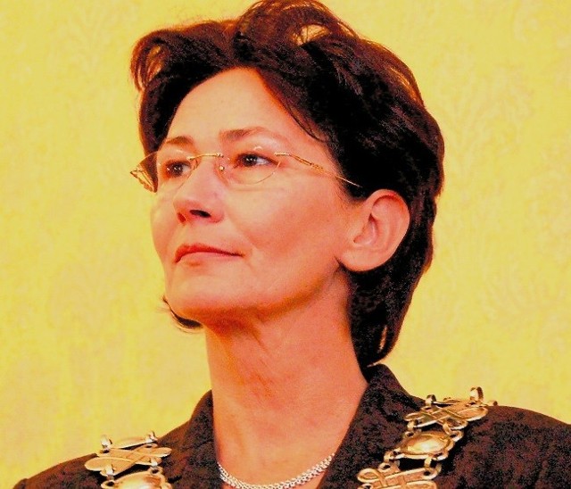 Burmistrz Wadowic Ewa Filipiak rządzi miastem od 1994 roku
