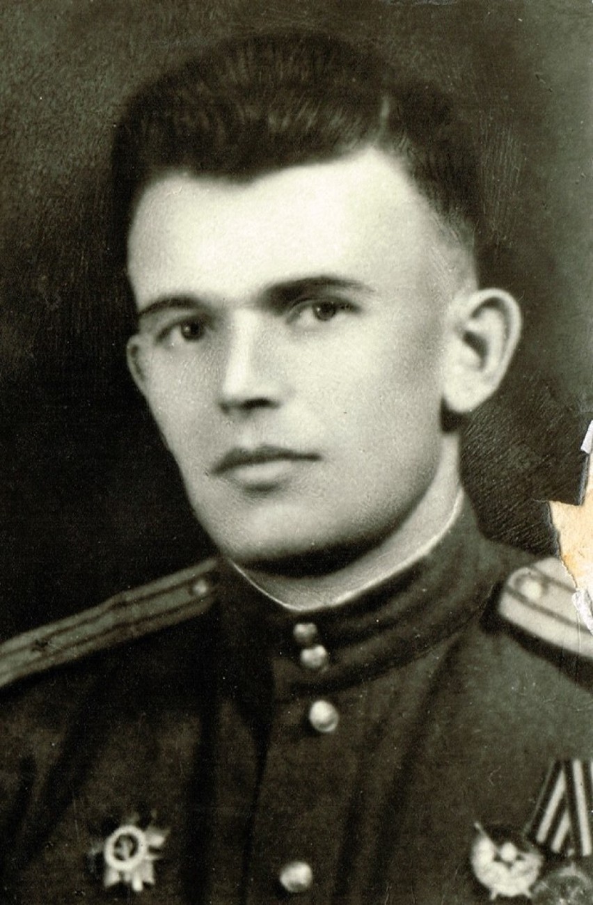 Mjr Aleksander Sidorowicz Pawłow w okresie II wojny...