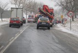 Poważny wypadek w Rosnówku. Jedna osoba nie żyje [ZDJĘCIA]