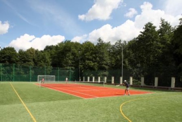Kort tenisowy w Mikołowie: wielkie otwarcie