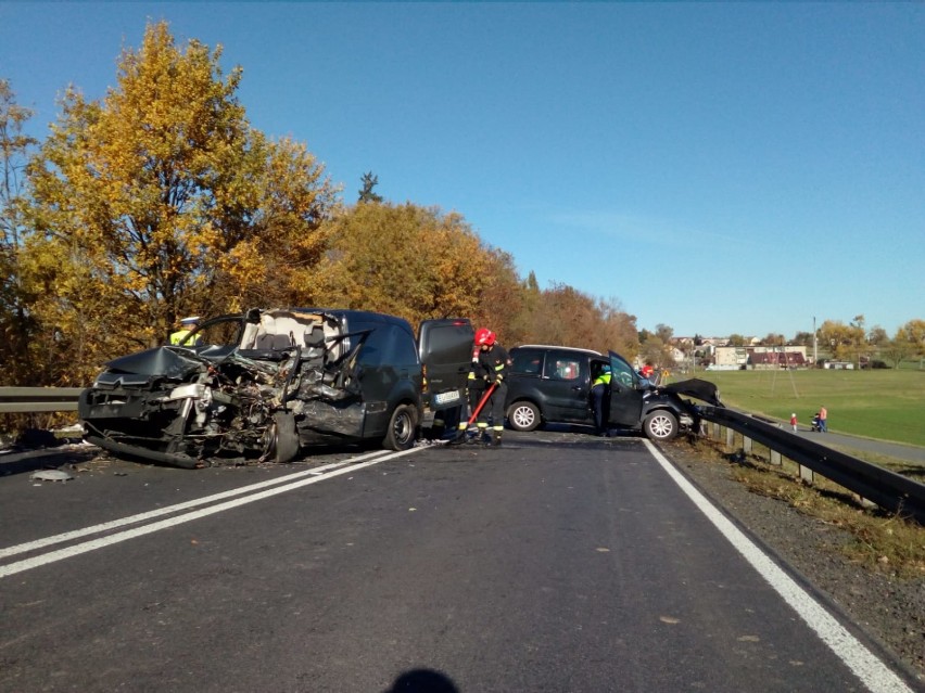 Śmiertelny wypadek w Rogaszycach koło Ostrzeszowa. Nie żyje...