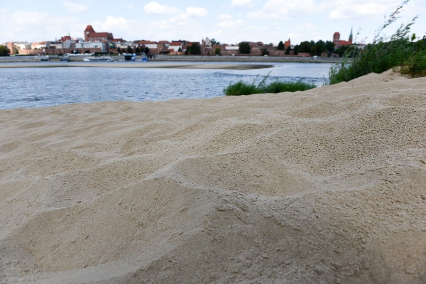 - Płynąc czuje się, jak z każdym kilometrem spada poziom...