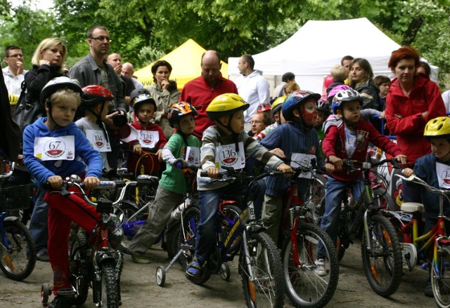 Około 300 rowerzystów rywalizowało 3 czerwca w parku Tołpy.