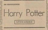 "Harry Potter" J.K. Rowling to kopia? 25 lat temu napisał go Polak! ZOBACZ ZDJĘCIA!