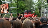 Wrocław: Monika Brodka szalała na koncercie - trafiła w ręce ochrony