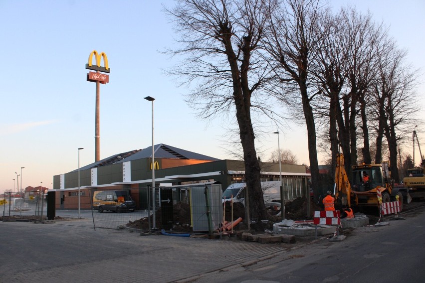McDonald’s w Wieluniu do kwietnia powinien być już otwarty ZDJĘCIA