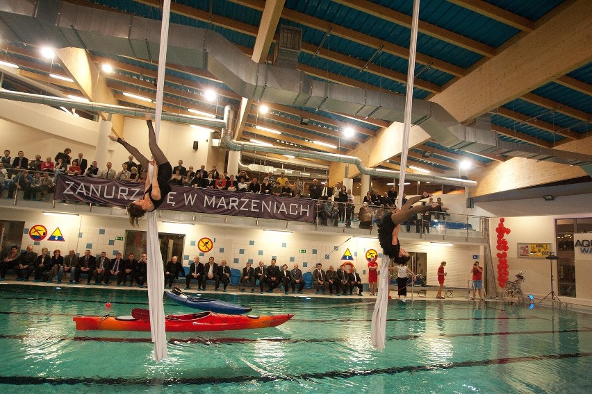 Aquapark

Wągrowieckiego wodnego królestwa nie powstydziłoby...