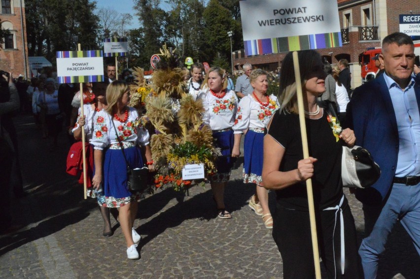 Dożynki Województwa Łódzkiego Uniejów 2020. Zobacz jakie...