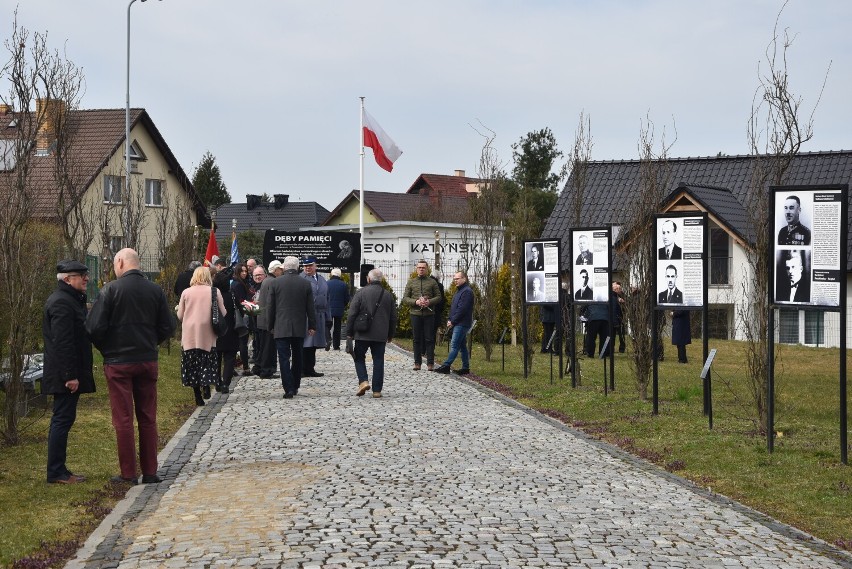 Uroczystości w Dniu Pamięci Ofiar Zbrodni Katyńskiej