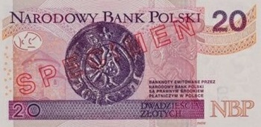 Nowe banknoty z zabezpieczeniami