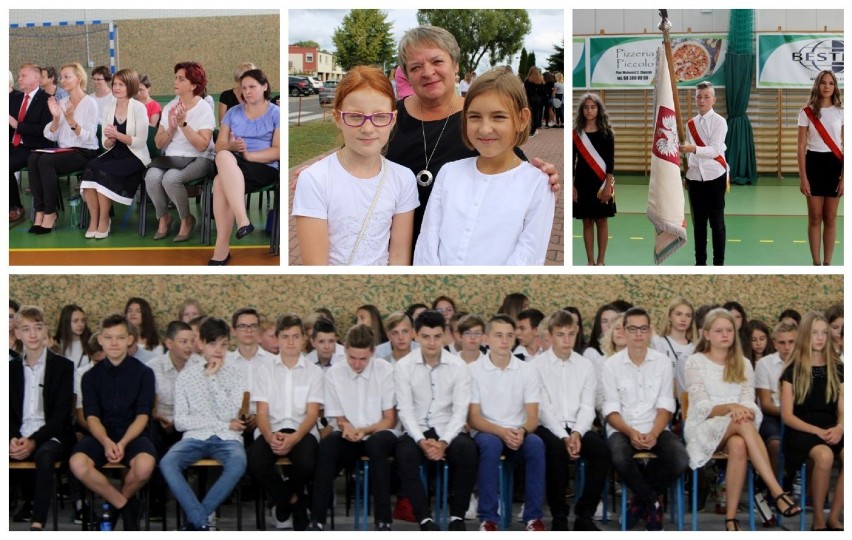 Rozpoczęcie roku szkolnego klas V-VIII, Szkoła Podstawowa w Zbąszyniu - 2 września 2019