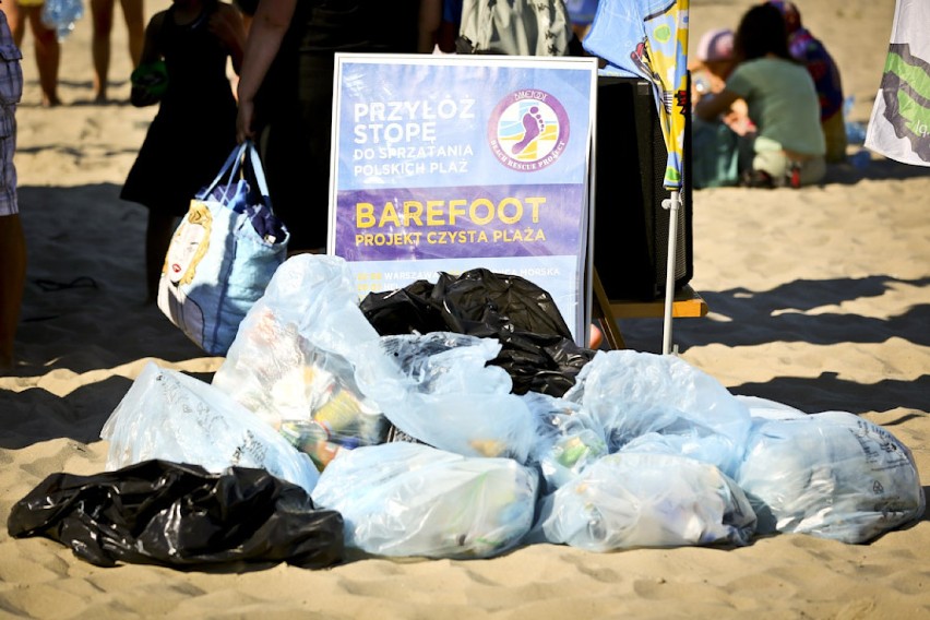 Barefoot Projekt Czysta Plaża wyrusza na Hel