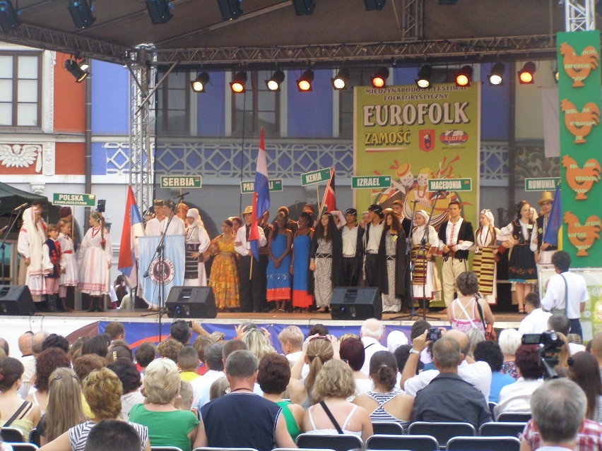 Ruszył IX Międzynarodowy Festiwal Folklorystyczny Eurofolk 2010 (zdjęcia, program)