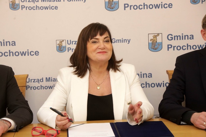 Alicja Sielicka - Burmistrz Miasta i Gminy Prochowice