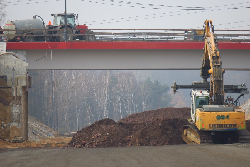 Ulica Boguszowicka w Rybniku już przejezdna po nowo wybudowanym wiadukcie