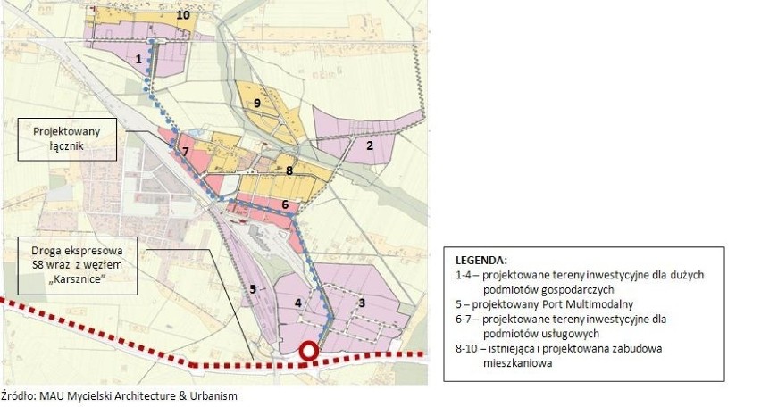 PKP wybuduje port multimodalny w Karsznicach? Kolej rozważa takie plany