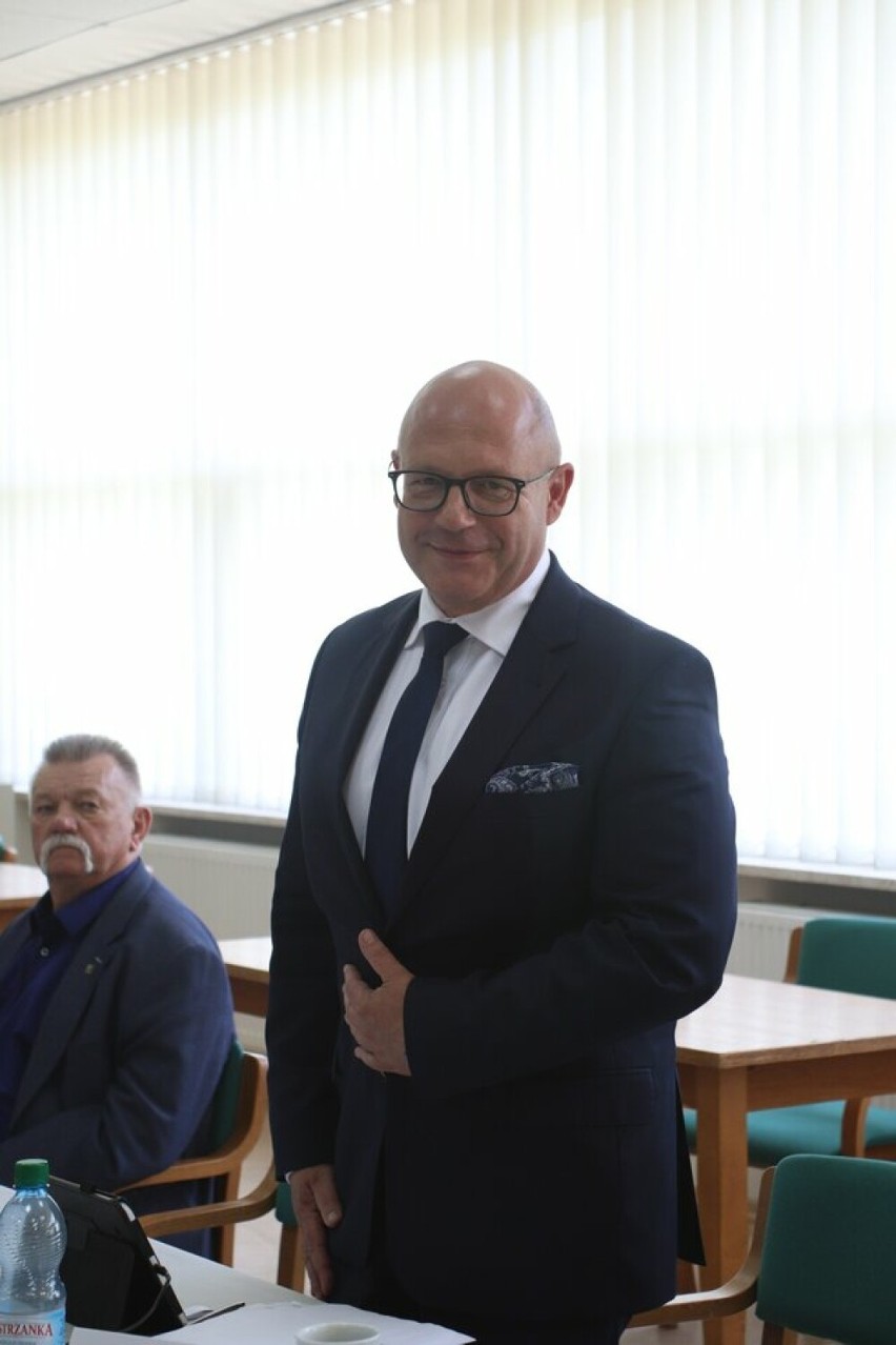 Pierwsza sesja VII kadencji Rady Powiatu Bielskiego.