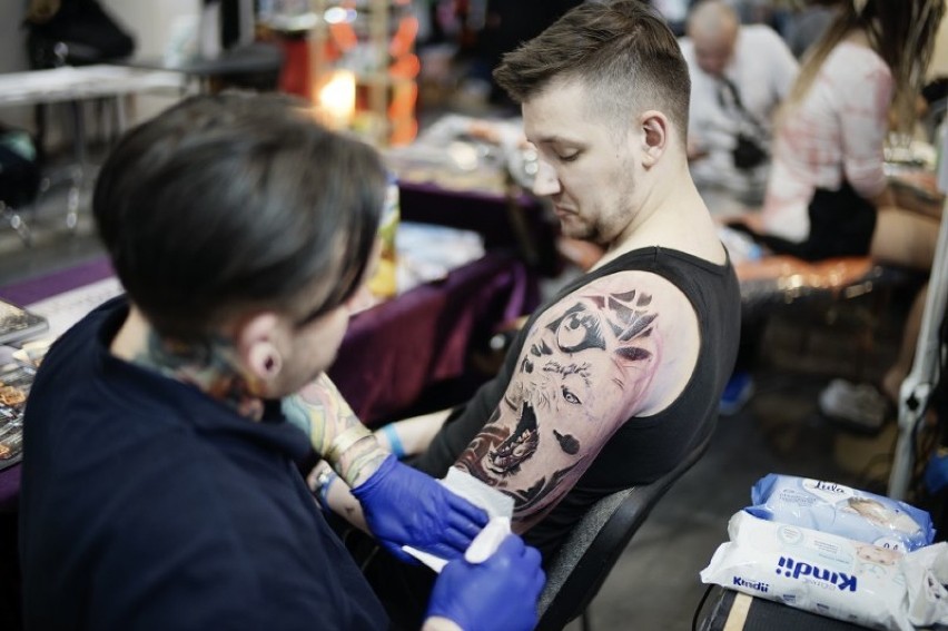 Najlepsi tatuatorzy spotkali się w Poznaniu