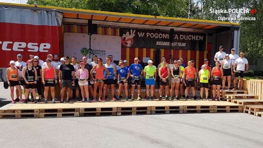 Dąbrowski ultramaraton DG24h: policjanci pobiegli dla Kubusia. Jest rekord! [WYNIKI, FOTO]