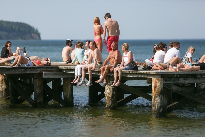 Pogoda w Szczecinie i nad morzem