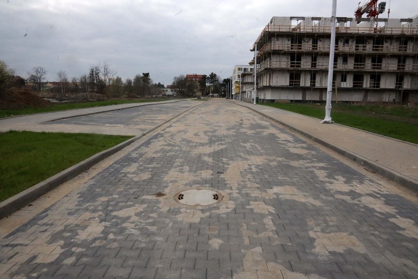 Powstaje nowa ulica w Legnicy, połączy ulicę Żołnierską z ulicą Marynarską, zobaczcie aktualne zdjęcia