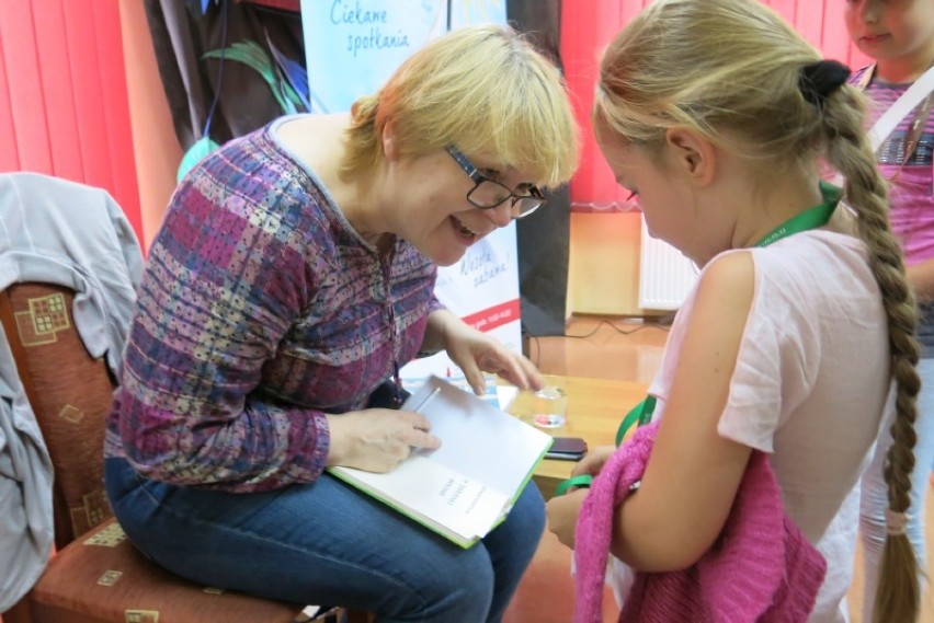 Biblioteka w Raciborzu: autorka "Dżoka" na spotkaniu z dziećmi