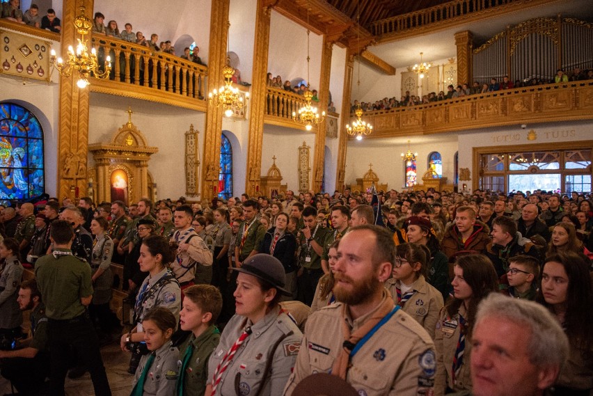 Zakopane. Betlejemskie Światło Pokoju dotarło już do Polski