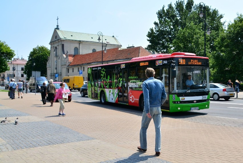 Nowa linia "Eko" obsługiwana przez autobus  elektryczny...