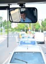 Autobus elektryczny jeździ po Lublinie (ZDJĘCIA, WIDEO)