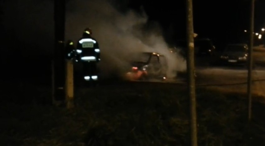 Podpalenia samochodow w Rudzie Śląskiej. Zatrzymano podejrzanego