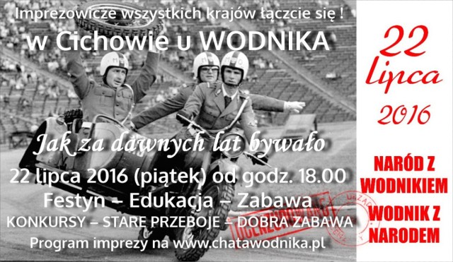 22 lipca w Cichowie