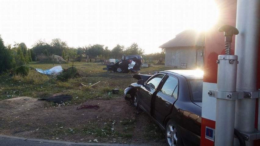 Wypadek w Bogdanowie