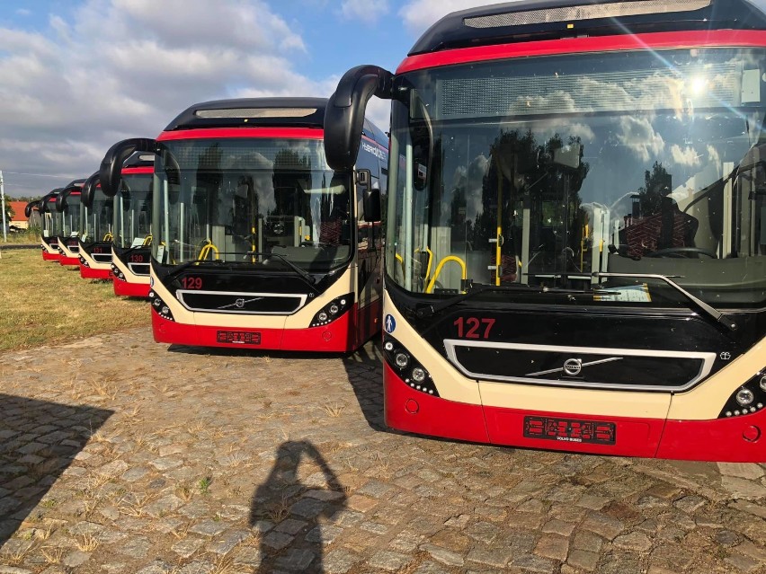Nowe autobusy hybrydowe w Lesznie