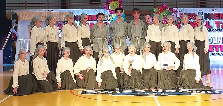 Łęczyccy tancerze wystąpili na Polsko-Niemieckim Festiwalu w...