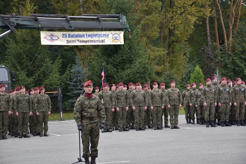 Świętował 25. Batalion Logistyczny Ziemi Tomaszowskiej [ZDJĘCIA]