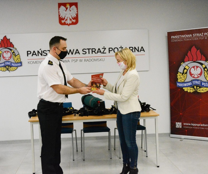 OSM Radomsko wspiera strażaków z Komendy Powiatowej PSP w Radomsku