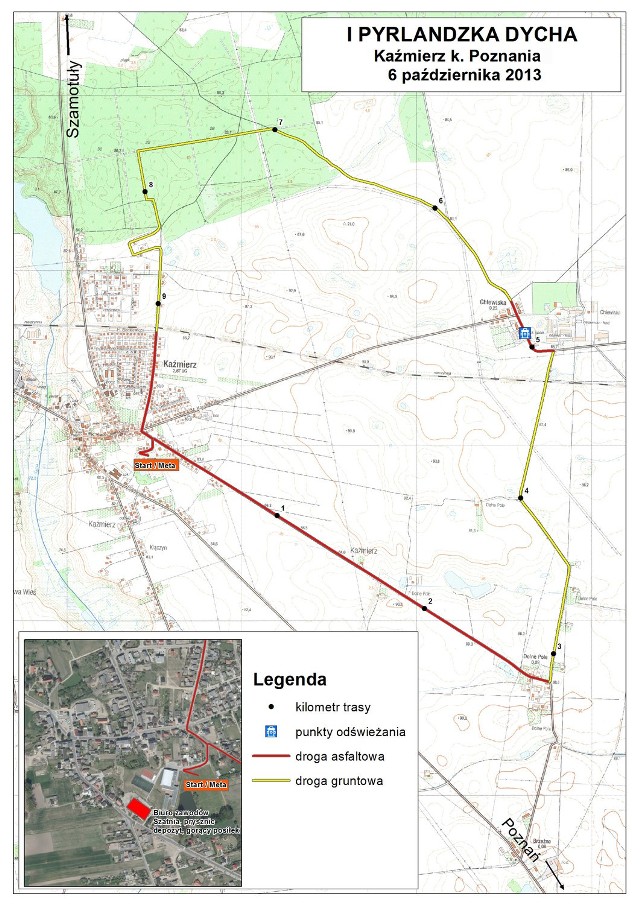 Półmaraton Doliną Samy i Pyrlandzka Dycha już wkrótce