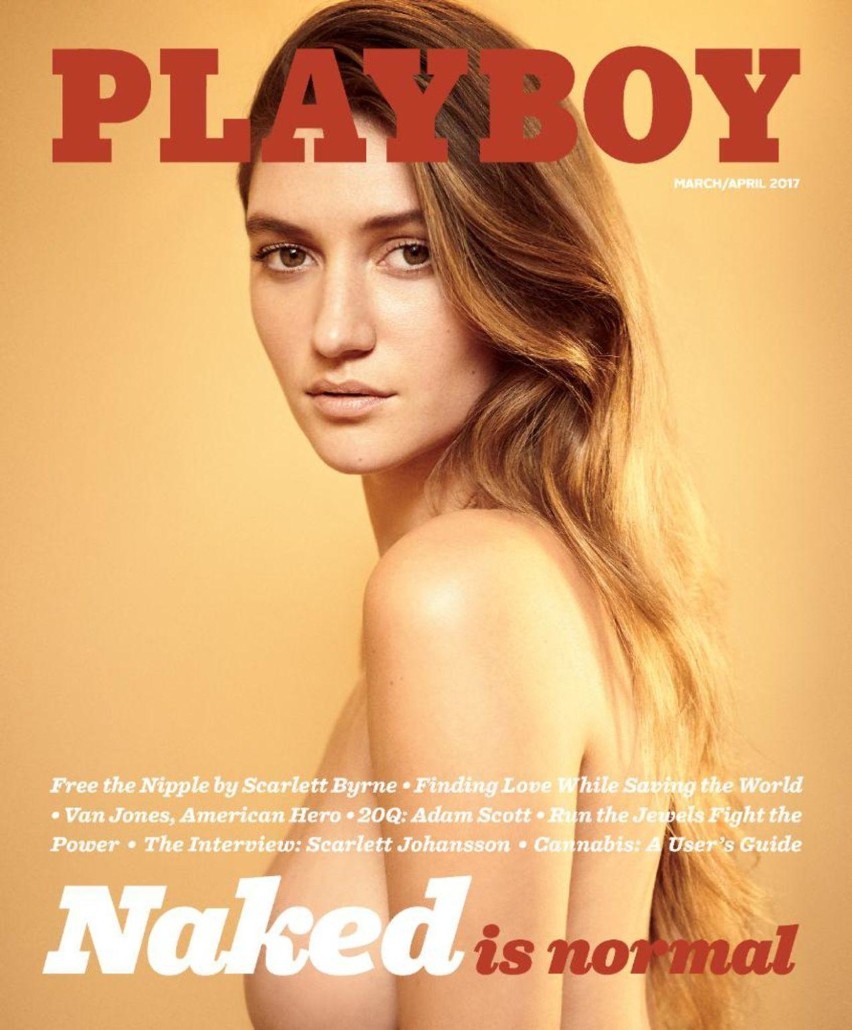 Playboy po roku wraca do nagości na okładkach! Zobaczcie...