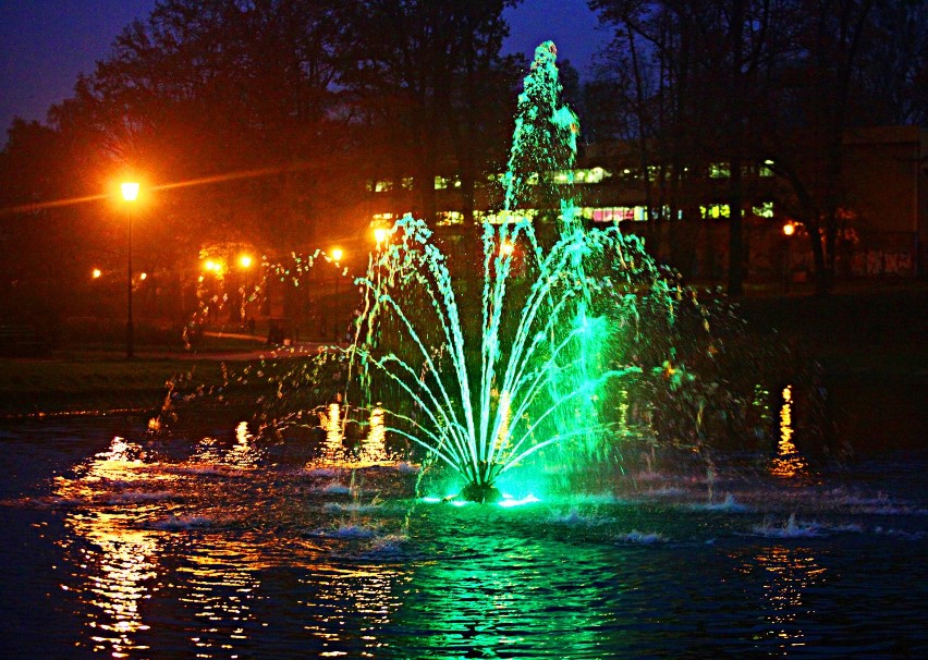 Park Helenów w Łodzi z nowymi fontannami [ZDJĘCIA, FILM]