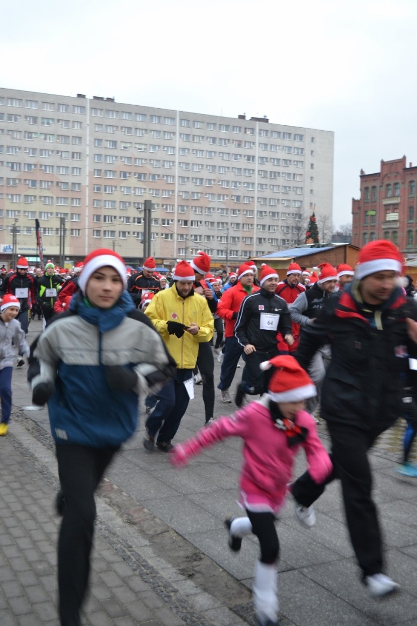 Bieg Mikołajów 2013 w Rudzie Śląskiej
