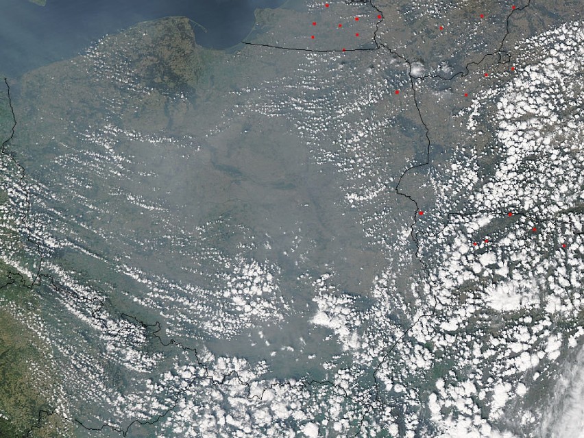 Smog nad Polską w 2006 roku