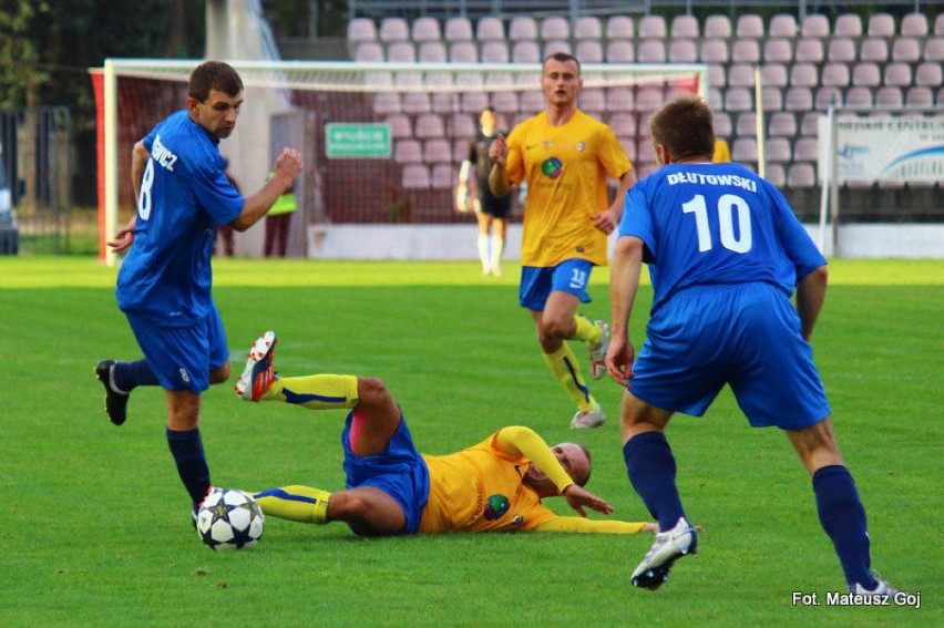 Szczakowianka Jaworzno - Piast Strzelce Opolskie 0:1 [Zdjęcia]