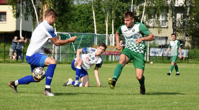 Keeza IV liga piłkarska w Małopolsce (grupa mistrzowska): LKS Jawiszowice - Unia Oświęcim 1:2 (1:1)