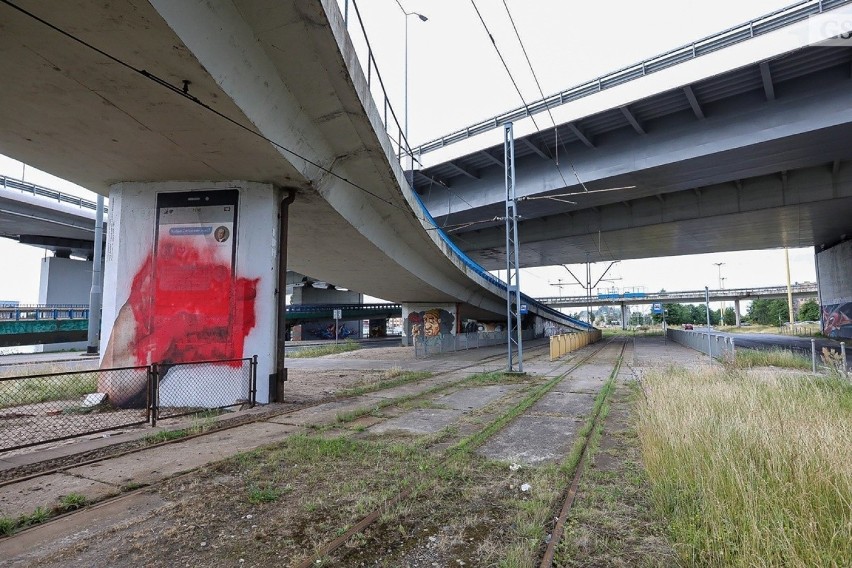 Zniszczono mural aktywistów LGBT w Szczecinie. Malowidło nie przetrwało nawet kilku dni