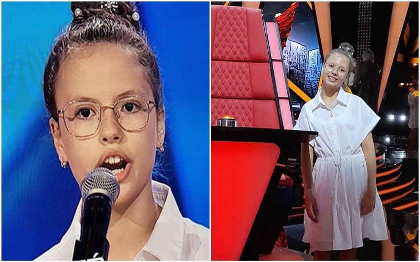 Kinga Kipigroch w The Voice Kids. Ile foteli odwróci kolejna podopieczna Violetty Ojrzyńskiej?