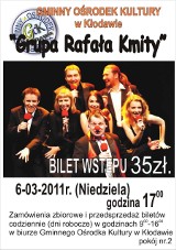 Kłodawa - Grupa Rafała Kmity w GOK-u