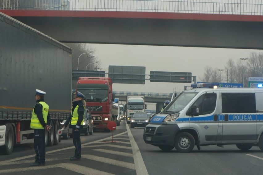 Wypadek A4 Katowice