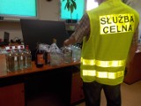 Nielegalny alkohol sprzedawała na targowisku w Gliwicach 