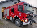 Strażacy z gminy Sanok mają nowy samochód ratowniczo-gaśniczy i sprzęt do poszukiwań osób zaginionych