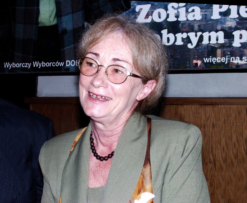 Nowy Sącz. Nie żyje Zofia Pieczkowska. Była wiceprezydent Nowego Sącza zmarła 14 stycznia